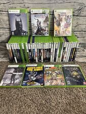 Microsoft Xbox 360 Video Game Lot  - Bioshock, Borderlands, Battlefield 41 Games for sale  Shipping to South Africa
