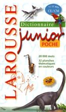 Larousse junior poche d'occasion  France