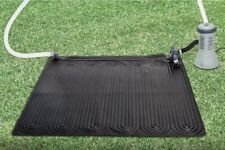 Alfombrilla calentadora solar Intex para piscina sobre el suelo, 47 pulgadas X 47 pulgadas, negra, nueva segunda mano  Embacar hacia Argentina