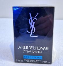 Ysl nuit homme d'occasion  Expédié en Belgium