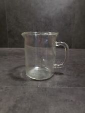 Clear glass creamer for sale  Wayland