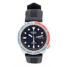 Vintage Seiko Sports 100 Diver Pepsi Relógio de Quartzo Masculino 7546-6049 38mm comprar usado  Enviando para Brazil