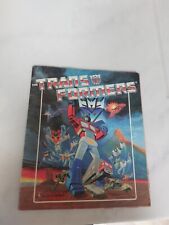 Transformers 1986 panini for sale  HUNTINGDON