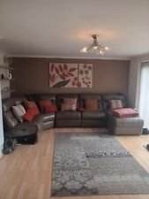 Used brown recliner for sale  WEST DRAYTON