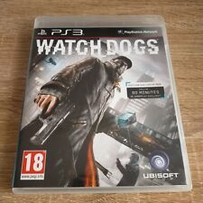 Used, PlayStation 3 PS3 - WATCH DOGS Watchdogs French Pal Pegi 18  for sale  Shipping to South Africa
