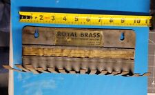 Royal brass gas for sale  Green Bay