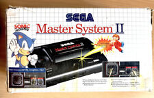 Consola Sega Master System Ii Completa Sonic Alex Kidd Perfecto comprar usado  Enviando para Brazil