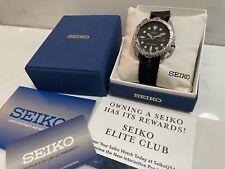 SEIKO RELÓGIO MASCULINO AUTOMÁTICO DIA/DATA MERGULHADORES 7S26-7020 AUTOMÁTICO COM CAIXA E PAPÉIS comprar usado  Enviando para Brazil