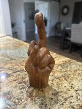carved hand art wood for sale  Sun City