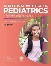Berkowitz's Pediatrics: A Primary Care - Brochura, por Berkowitz MD FAAP - Bom, usado comprar usado  Enviando para Brazil
