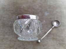 Silver mounted salt for sale  WITNEY