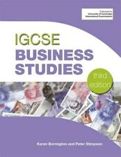 Igcse business studies for sale  UK