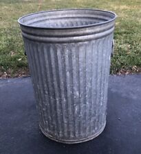 Vintage galvanized garbage for sale  Penfield