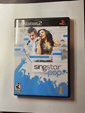 SingStar: Pop vol. 2 do Playstation 2 PS2 Complete  na sprzedaż  Wysyłka do Poland