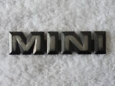 mini cooper boot badge for sale  CARNFORTH