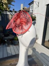 Fascinator headband pink for sale  HOCKLEY