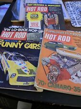 hot magazines rod 1970s for sale  Toledo