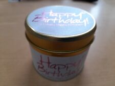 Happy birthday candle for sale  MOTHERWELL