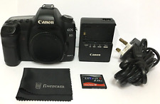 Câmera Digital SLR Canon EOS 5D Mark II 21 MP - Apenas Corpo, usado comprar usado  Enviando para Brazil