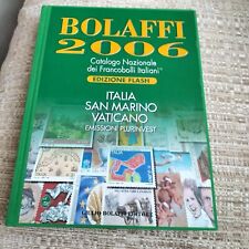 Bolaffi 2006 catalogo usato  Castellanza