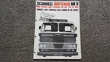 Scammell routeman mkii for sale  NUNEATON