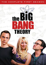 The Big Bang Theory: The Complete First Season (DVD, 2007) comprar usado  Enviando para Brazil