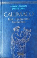 Callimaco inni epigrammi usato  Italia