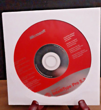 CD ROM de software Microsoft IntelliType Pro 5.2 segunda mano  Embacar hacia Argentina