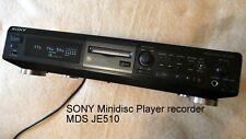 Sony mds je510 for sale  Shipping to Ireland