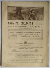Ditta berry catalogo usato  Milano