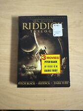 DVD Van Diesel, Riddick Trilogy comprar usado  Enviando para Brazil
