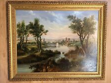 Large victorian oil for sale  WIRRAL