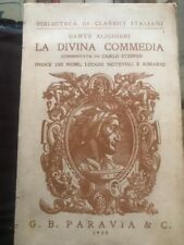 Dante divina commedia usato  Lecce