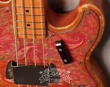 Fender 1968 Telecaster baixo paisley vermelho 4,35 kg comprar usado  Enviando para Brazil