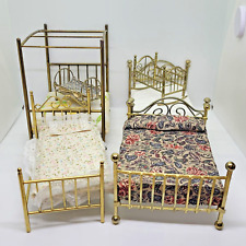 brass single bed for sale  Cheshire