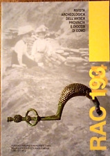 Rac rivista archeologica usato  Brunate