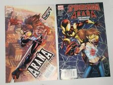 Arana Heart of Spider #1 Marvel Next + Spider-Man Arana Hunter Revelado #1 (a8) segunda mano  Embacar hacia Argentina