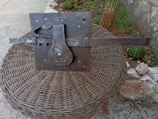 Antica serratura ferro usato  Terrasini