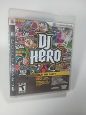 Juego DJ Hero PS3 Completo con Manual Playstation 3 Cib segunda mano  Embacar hacia Argentina