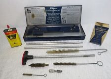 Kit de limpeza de arma vintage JC Higgins nº 710 em estojo de metal Sears Roebuck & Co. comprar usado  Enviando para Brazil