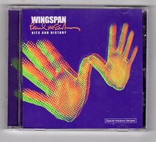 CD promocional Beatles (Paul) "Wingspan Sampler" 2001 US Capitol Records 10 faixas comprar usado  Enviando para Brazil