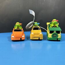 Teenage Mutant Ninja Turtles Rad Rip Racers conjunto de 3 Mikey Leo Raph comprar usado  Enviando para Brazil