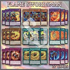 MAZO DE ESPADACHÍN FLAME 27 | Baile de espadas Salamandra Mirage Phoenix YuGiOh segunda mano  Embacar hacia Argentina