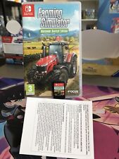 Farming simulator nintendo d'occasion  Blanzy