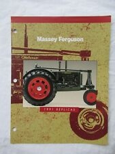 Catálogo de juguetes ERTL Massey Ferguson MF folleto tractores yardas 1991 segunda mano  Embacar hacia Argentina