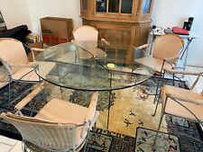 Gebraucht,  stilvoller Esszimmer -Tisch aus Glas  gebraucht kaufen  Neustadt