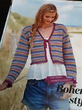 Bohemian style knitting for sale  HALIFAX