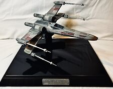 CÓDIGO 3 STAR WARS LUKE SKYWALKER X-WING FIGHTER ROJO 5 DIECAST #524 de 5000, usado segunda mano  Embacar hacia Argentina