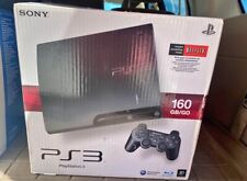 Consola Sony PlayStation 3 Slim 160 GB, usado segunda mano  Embacar hacia Argentina