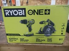 Used, Ryobi 18v One Plus Drill And Circular Saw Kit for sale  Shipping to South Africa